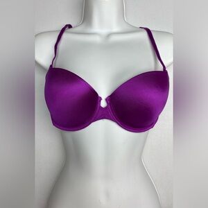 LS FUSCHIA Push-up Plunge 34C *P1028